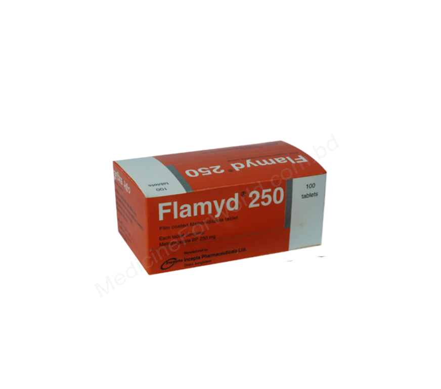 Flamyd- Родовое Метронидазол- Incepta Pharma