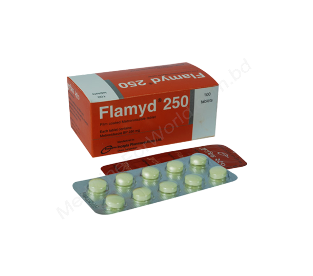 Flamyd- Родовое Метронидазол- Incepta Pharma