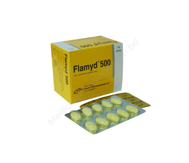 Flamyd- Родовое Метронидазол- Incepta Pharma