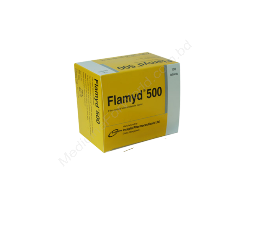 Flamyd- Родовое Метронидазол- Incepta Pharma