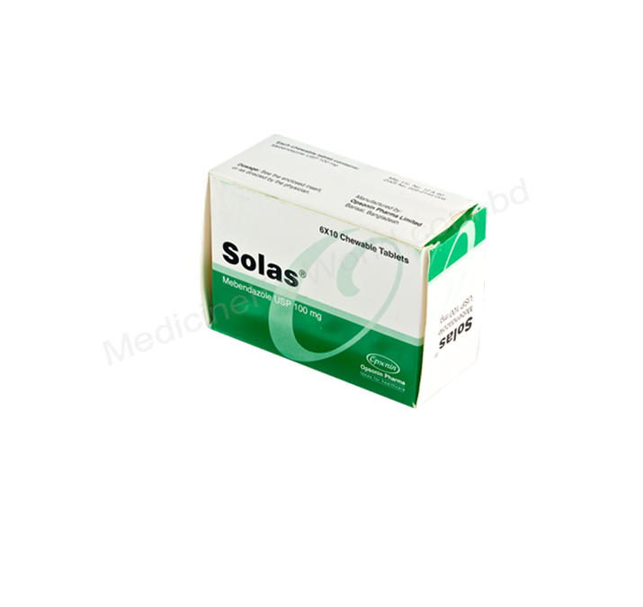 Солас- Родовое Мебендазол- Opsonin Pharma