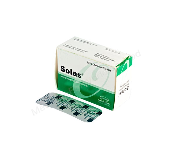 Солас- Родовое Мебендазол- Opsonin Pharma