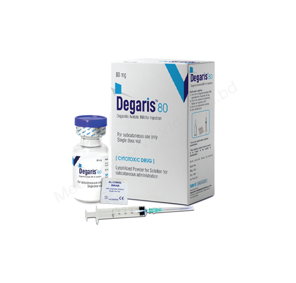 Degaris- 通用的 醋酸地加瑞克- Eskayef  Pharma