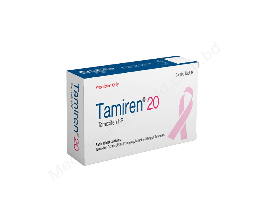 Tamiren- 通用的 TAMOXIFEN CITRATE- Renata制药有限公司