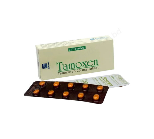 Tamoxen- 通用的 TAMOXIFEN CITRATE- General Pharma