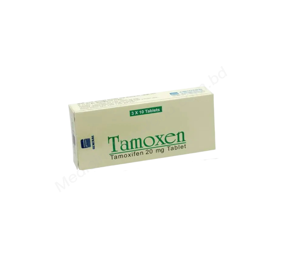 Tamoxen- 通用的 TAMOXIFEN CITRATE- General Pharma