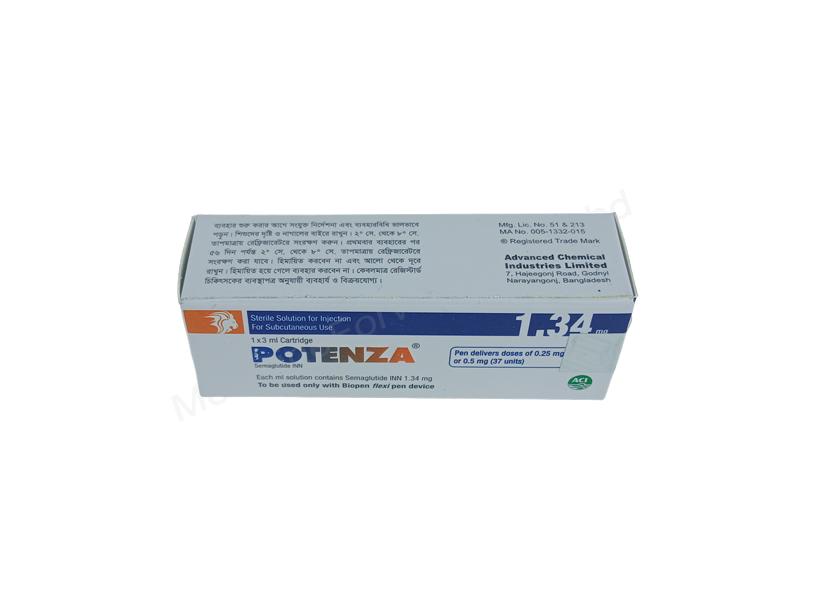 Potenza- Generic Semaglutide- ACI Pharma