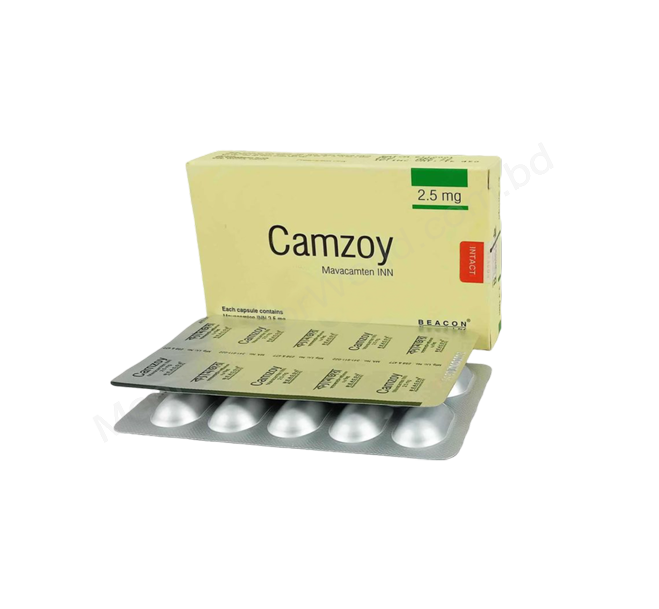 Camzoy- Родовое Мавакамтен- Beacon Pharma