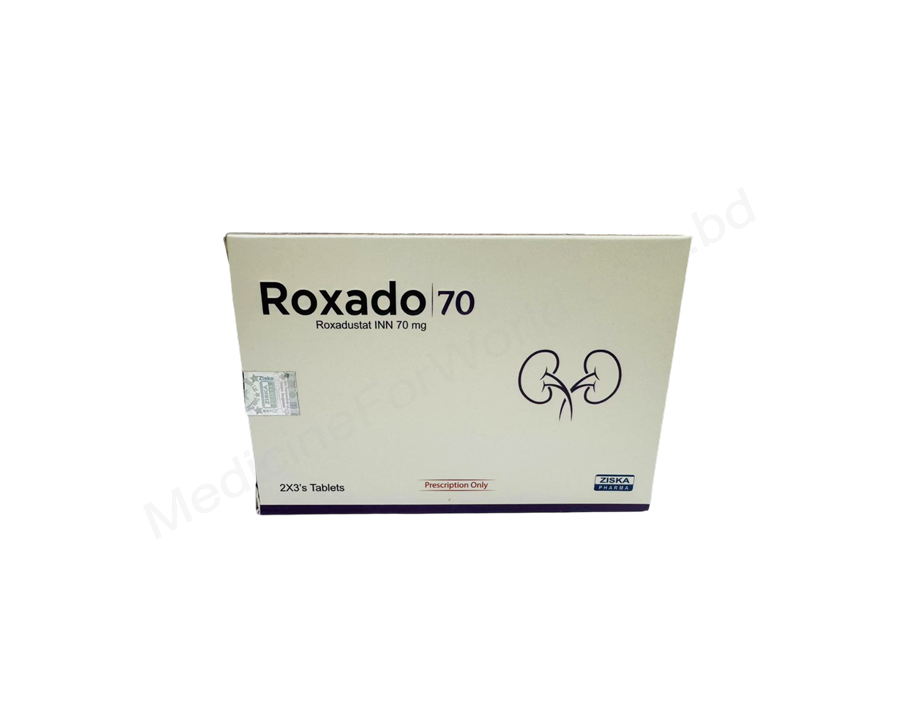 Roxado- 通用的 Roxadustat- Ziska Pharma