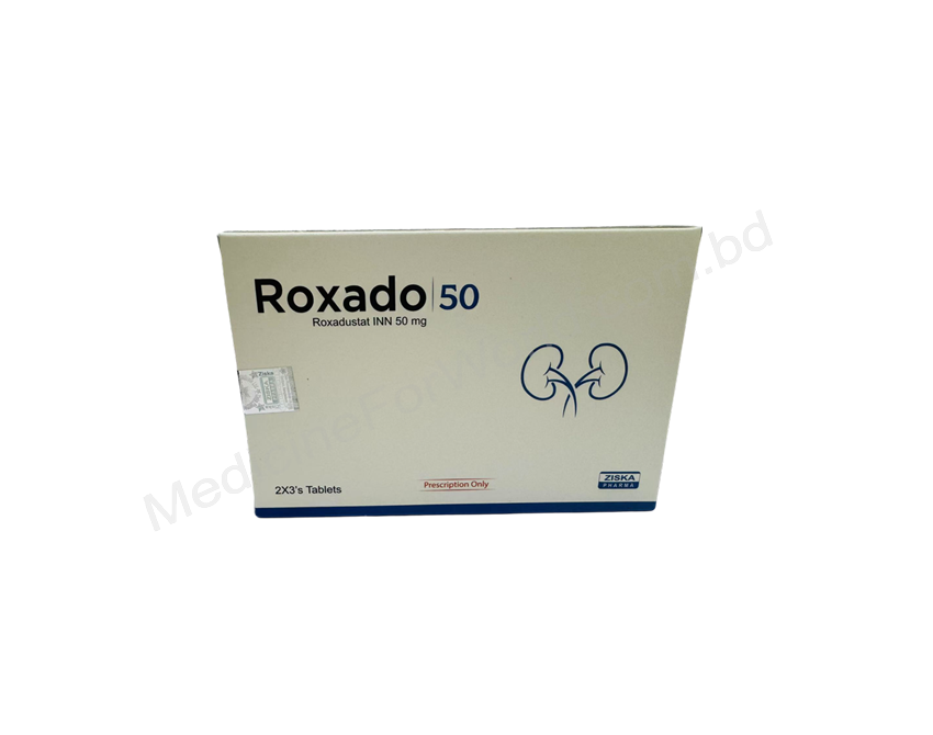 Roxado- 通用的 Roxadustat- Ziska Pharma