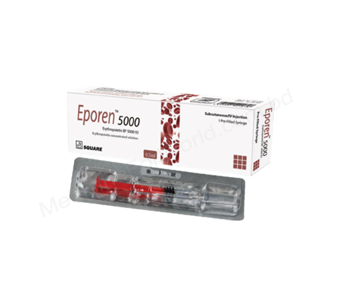 Eporen- 通用的 促红细胞生成素α- Square制药有限公司