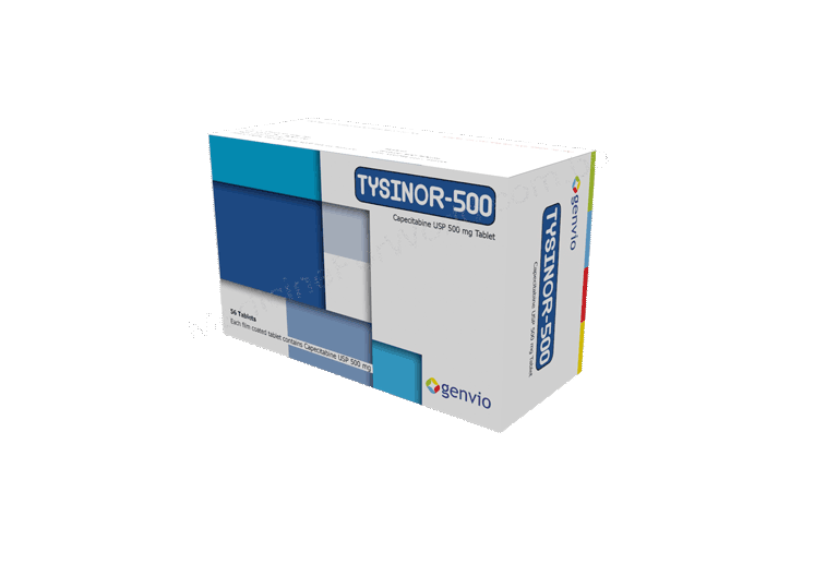 Tysinor- Родовое капецитабин- Genvio Pharma