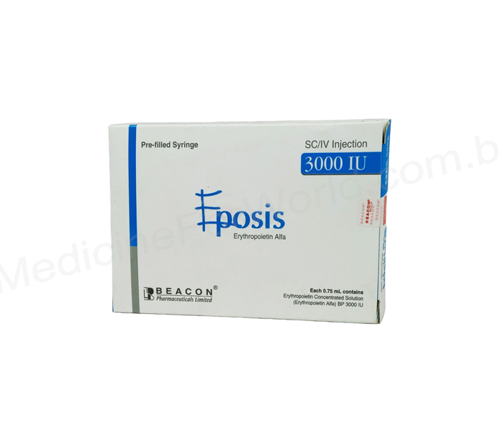Eposis- Generic Erythropoietin Alfa- Beacon pharma