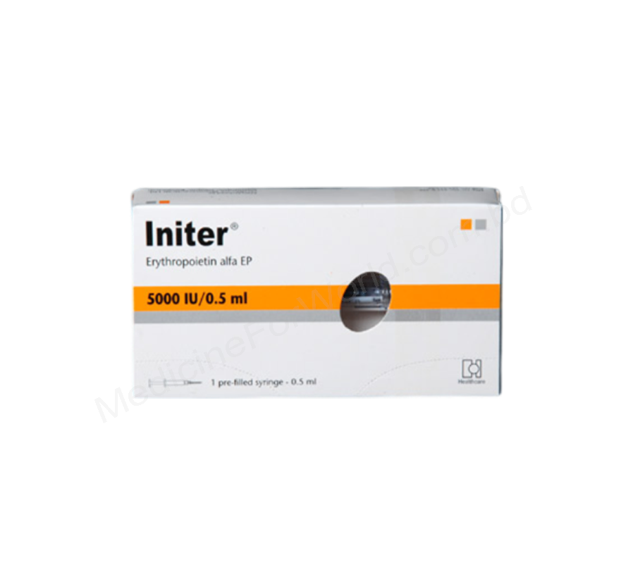 Initer- Generic Erythropoietin Alfa- Healthcare pharma