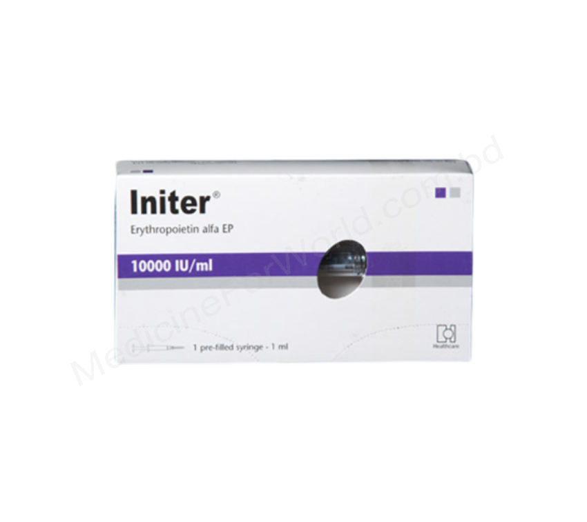 Initer- Generic Erythropoietin Alfa- Healthcare pharma