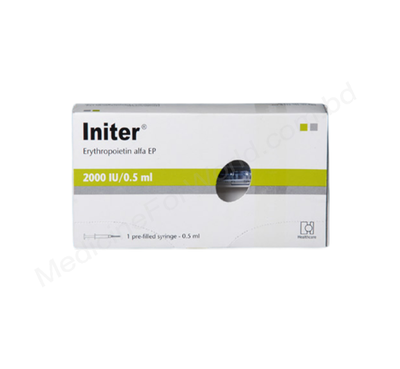 Initer- Generic Erythropoietin Alfa- Healthcare pharma