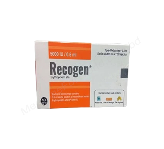 Recogen- 通用的 促红细胞生成素α- ACI制药有限公司