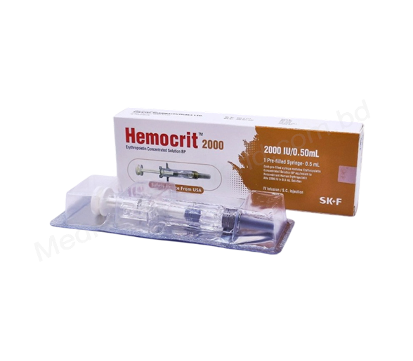 Hemocrit- 通用的 促红细胞生成素α- Eskayef制药有限公司