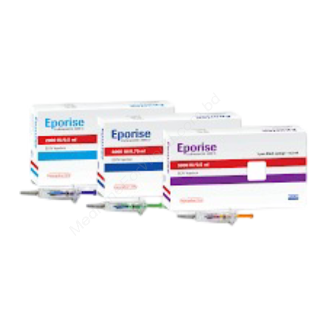 Eporise- 通用的 促红细胞生成素α- Ziska Pharma