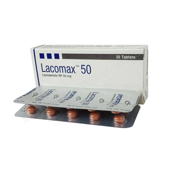 Lacomax- Родовое LACOSAMIDE- Incepta Pharma