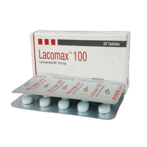 Lacomax- Родовое LACOSAMIDE- Incepta Pharma