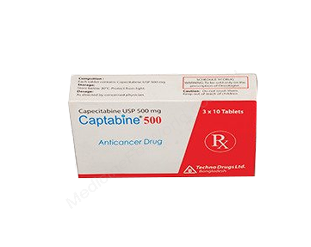 Captabine- Родовое капецитабин- Techno Drugs pharma