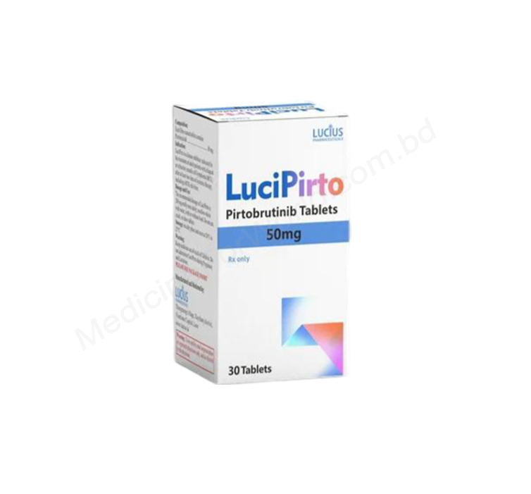 LuciPirto- Generic Pirtobrutinib- Lucius Pharma