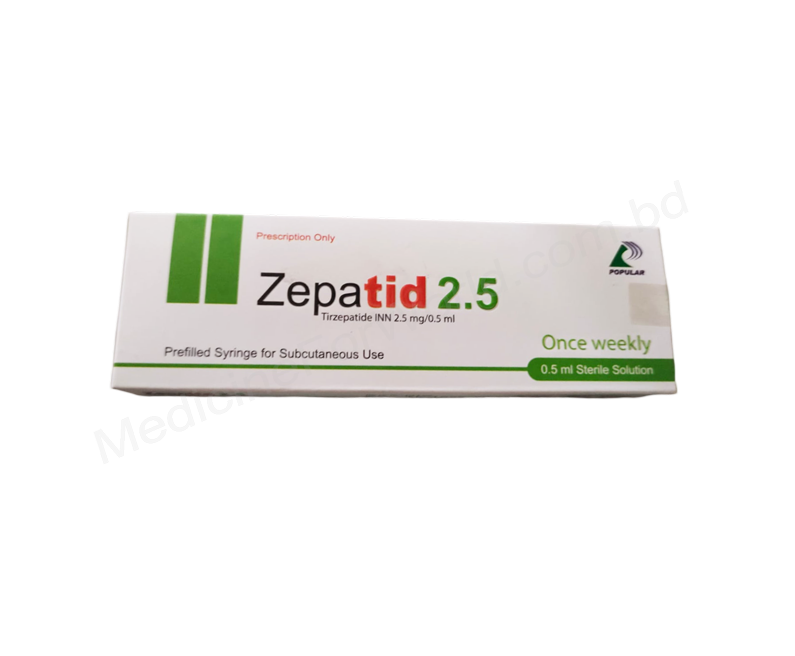 Zepatid- Generic Tirzepatide- Popular Pharma