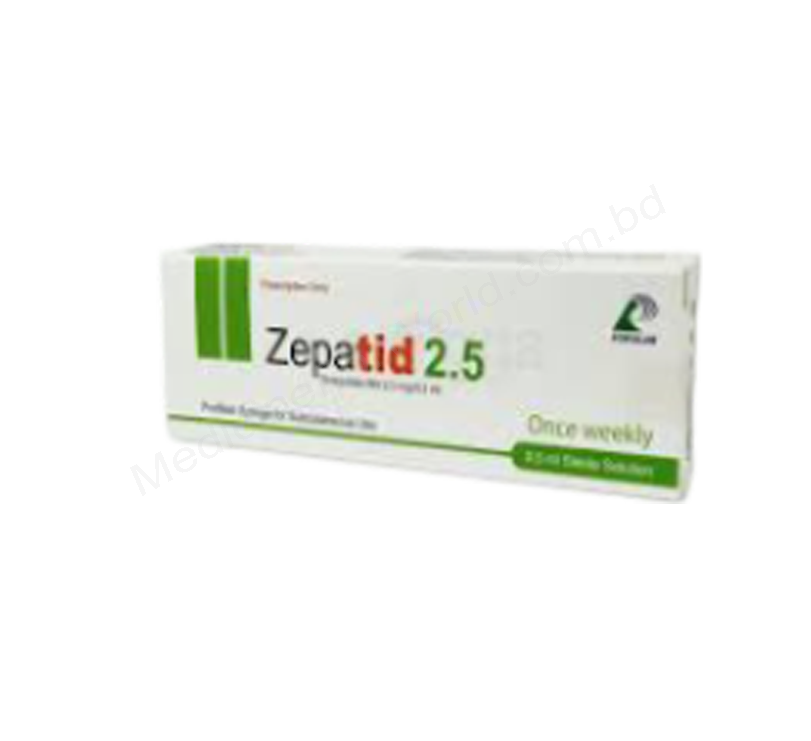 Zepatid- Generic Tirzepatide- Popular Pharma