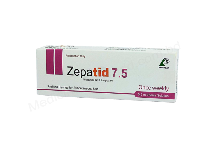 Zepatid- Generic Tirzepatide- Popular Pharma