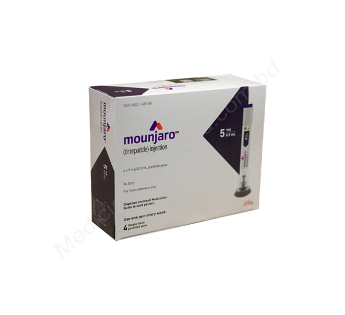 Mounjaro- Родовое Tirzepatide- LILLY Pharma