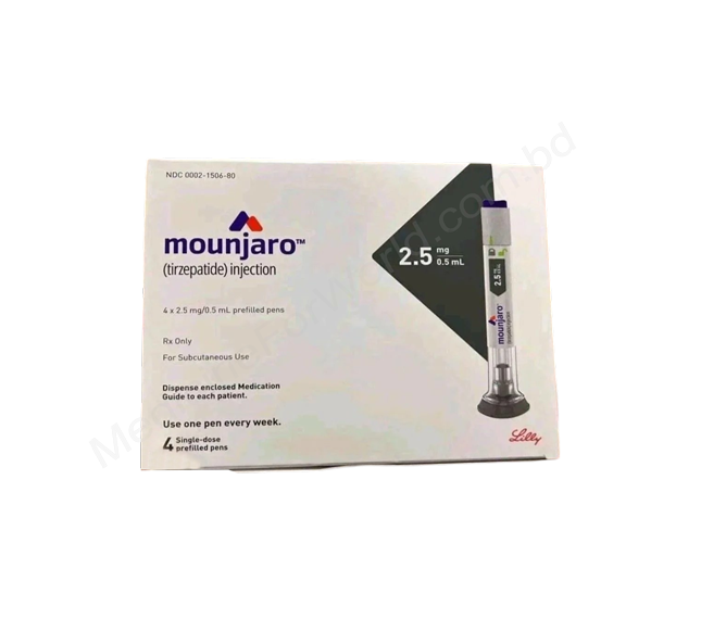Mounjaro- Родовое Tirzepatide- LILLY Pharma