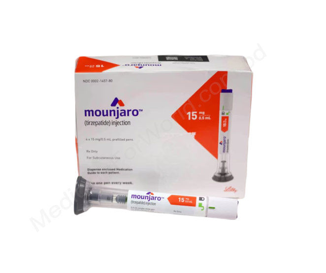 Mounjaro- Родовое Tirzepatide- LILLY Pharma