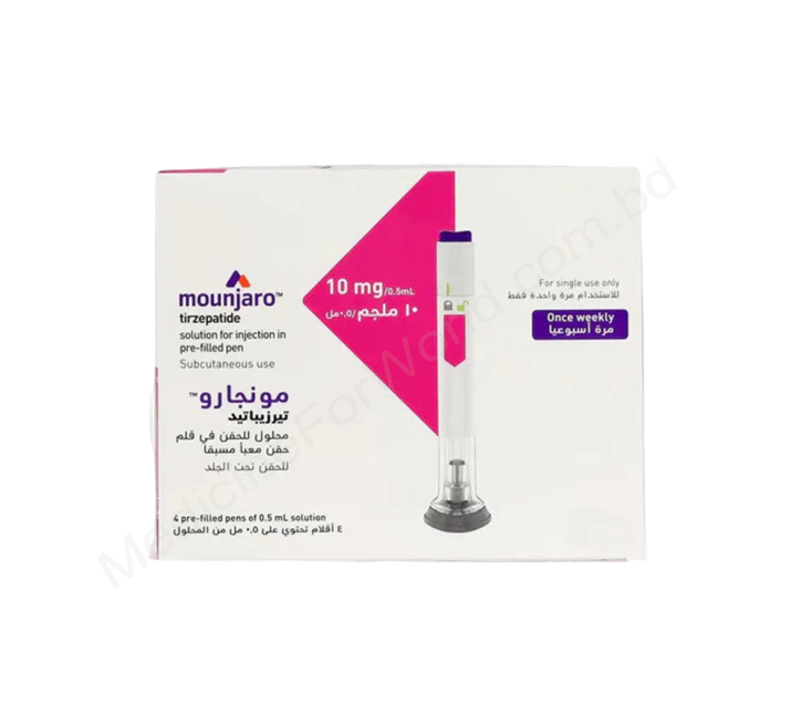 Mounjaro- Родовое Tirzepatide- LILLY Pharma
