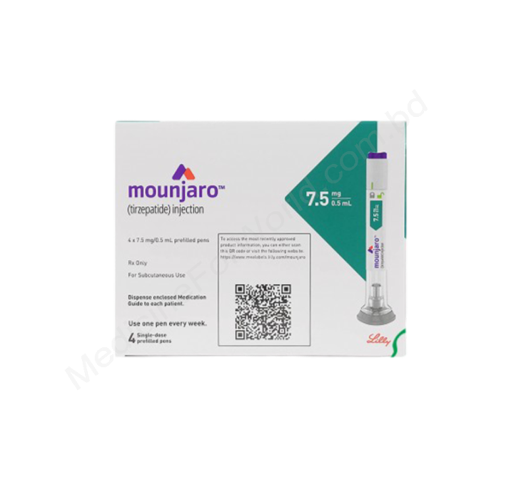 Mounjaro- Родовое Tirzepatide- LILLY Pharma