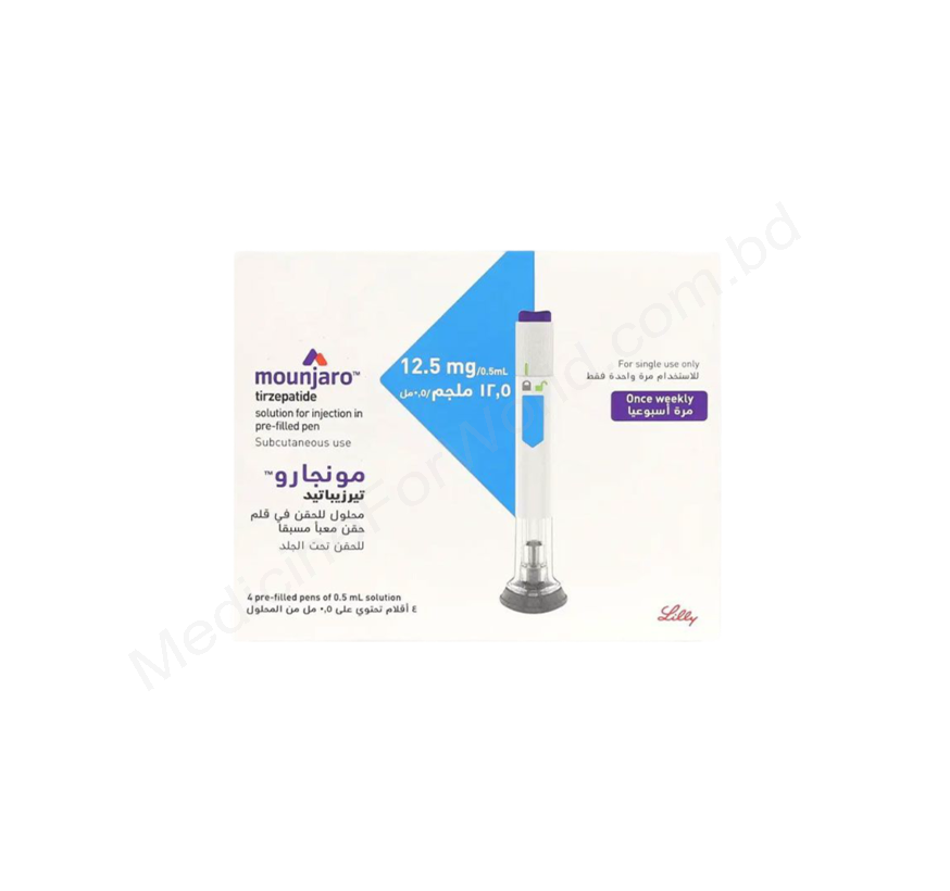 Mounjaro- Родовое Tirzepatide- LILLY Pharma