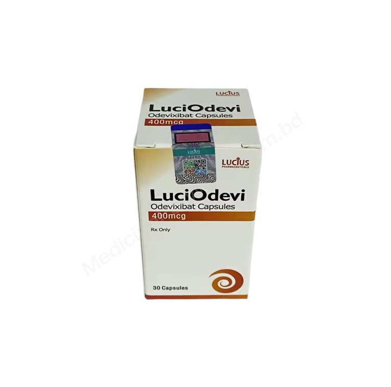 LuciOdevi- 通用的 Odevixibat- Lucius Pharma