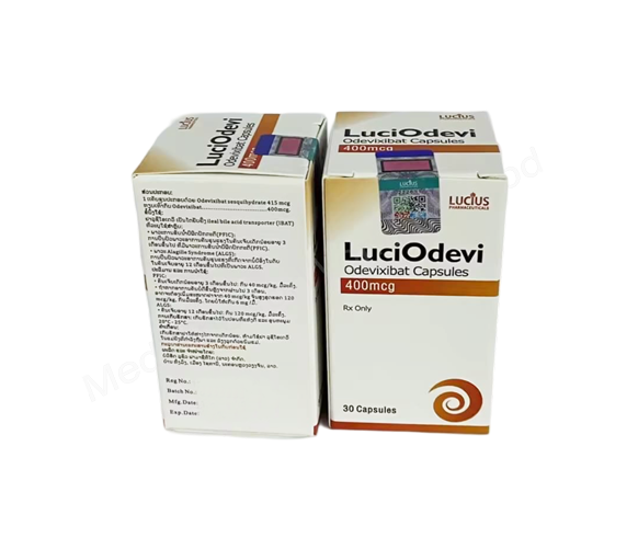LuciOdevi- 通用的 Odevixibat- Lucius Pharma
