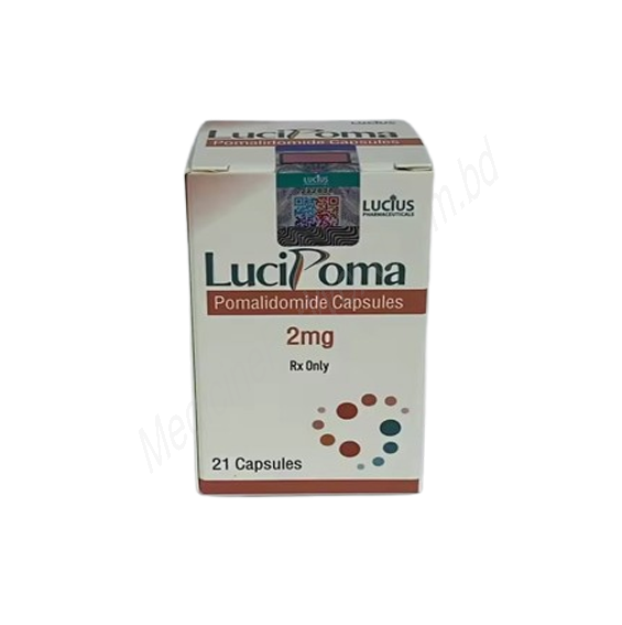 Lucipoma- Родовое Помалидомид- Lucius Pharma
