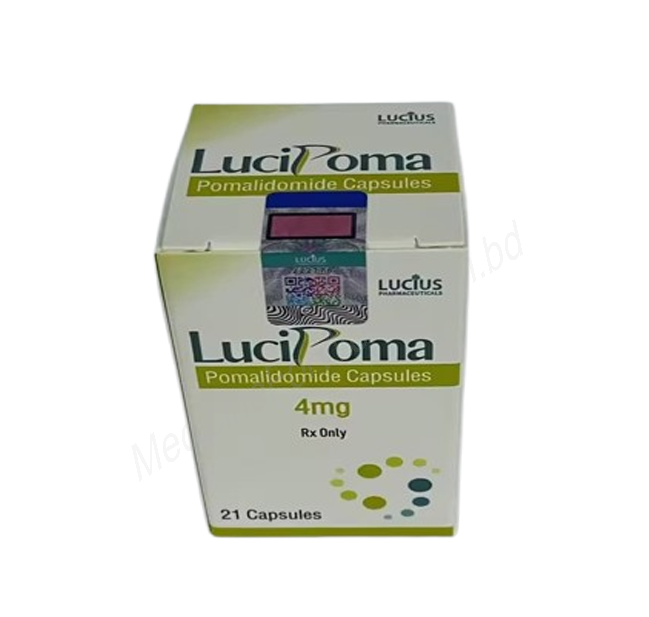 Lucipoma- Родовое Помалидомид- Lucius Pharma