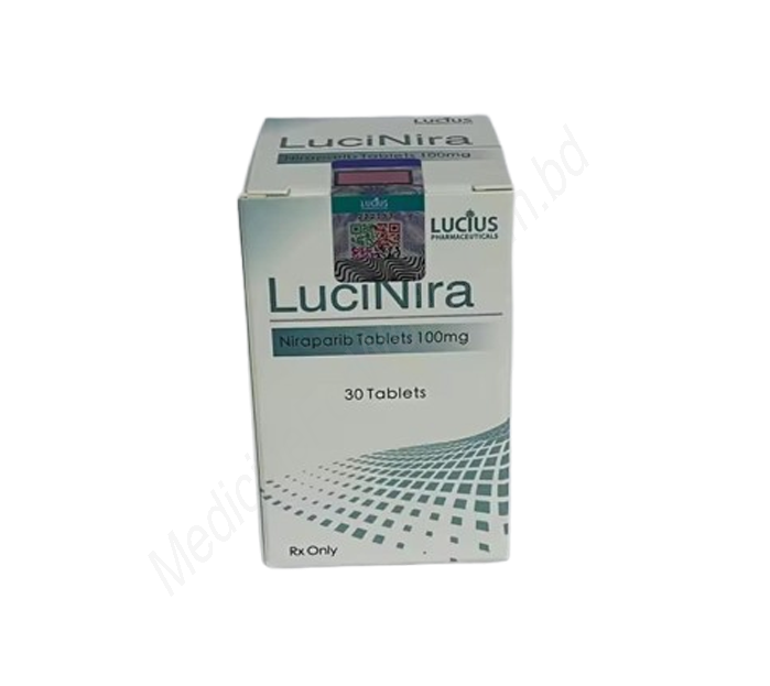 LuciNira- Родовое Нирапариб- Lucius Pharma