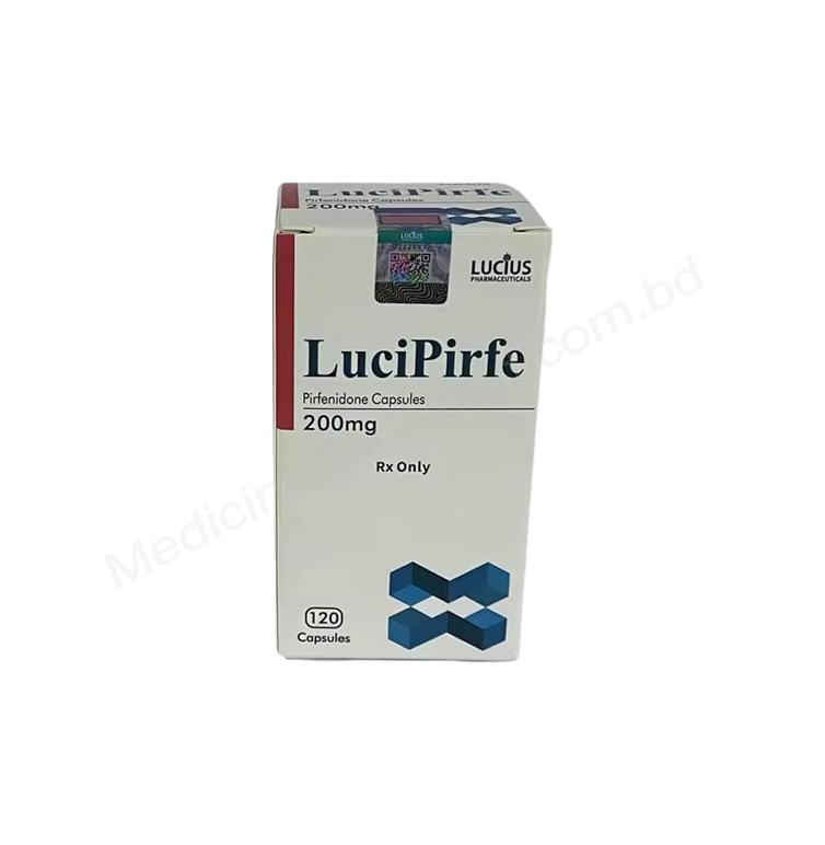 LuciPirfe- Родовое Пирфенидон- Lucius Pharma