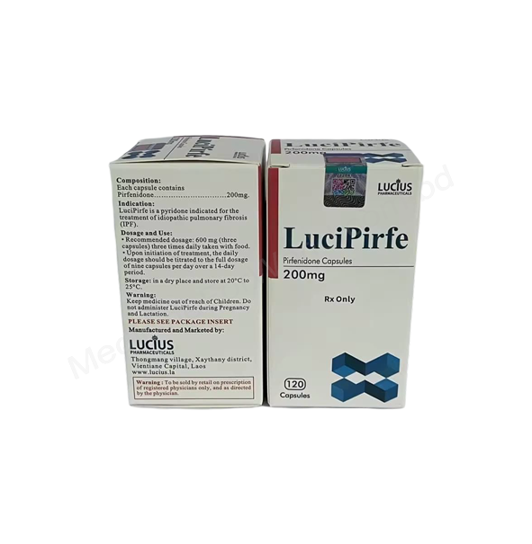 LuciPirfe- Родовое Пирфенидон- Lucius Pharma