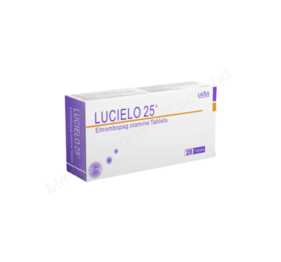 Lucielo- 通用的 艾曲波帕- Lucius Pharma