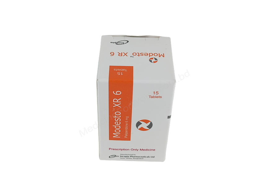 Modesto XR- 通用的 帕潘立酮- 孟家拉伊斯达制药