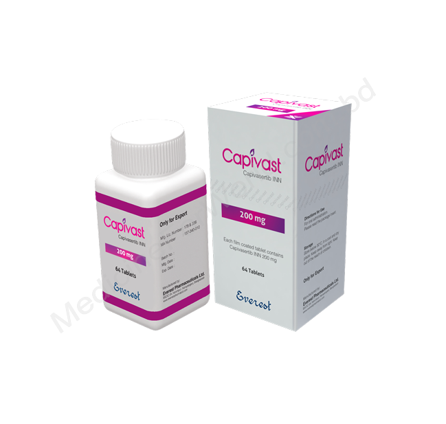 Capivast- 通用的 Capivasertib- 孟加拉珠峰制药