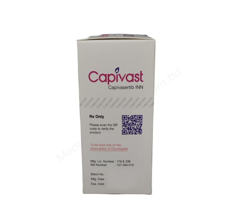 Capivast- 通用的 Capivasertib- 孟加拉珠峰制药