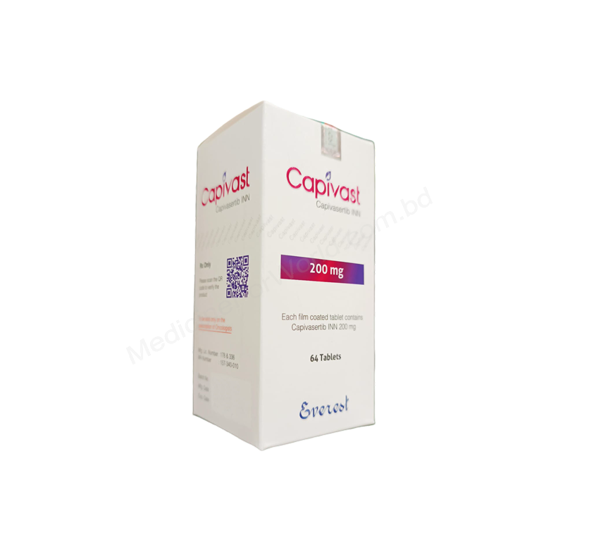 Capivast- 通用的 Capivasertib- 孟加拉珠峰制药
