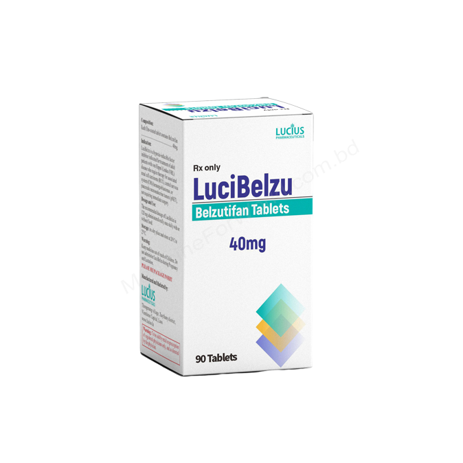 Lucibelzu- Родовое Belzutifan- Lucius Pharma