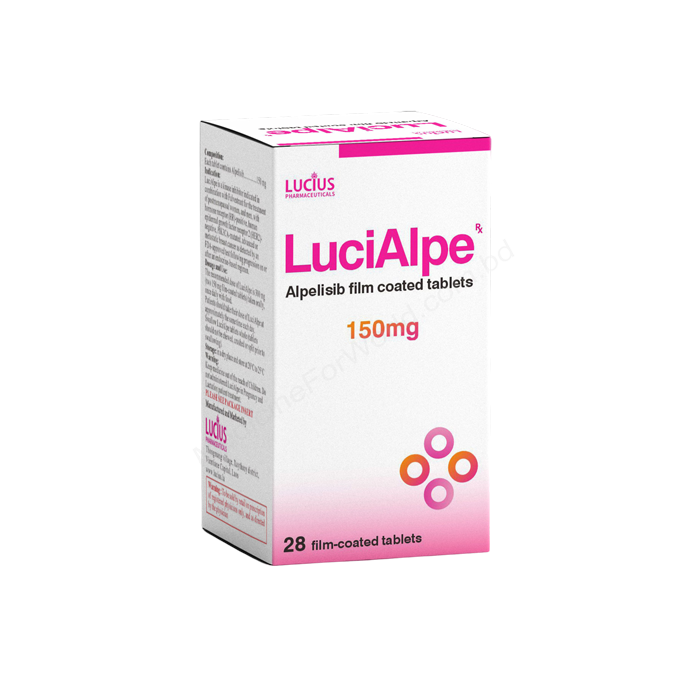 Lucialpe- Родовое алпелисиб- Lucius Pharma